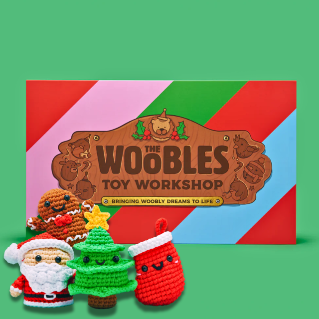 Advent Calendars The Woobles Toy to the World