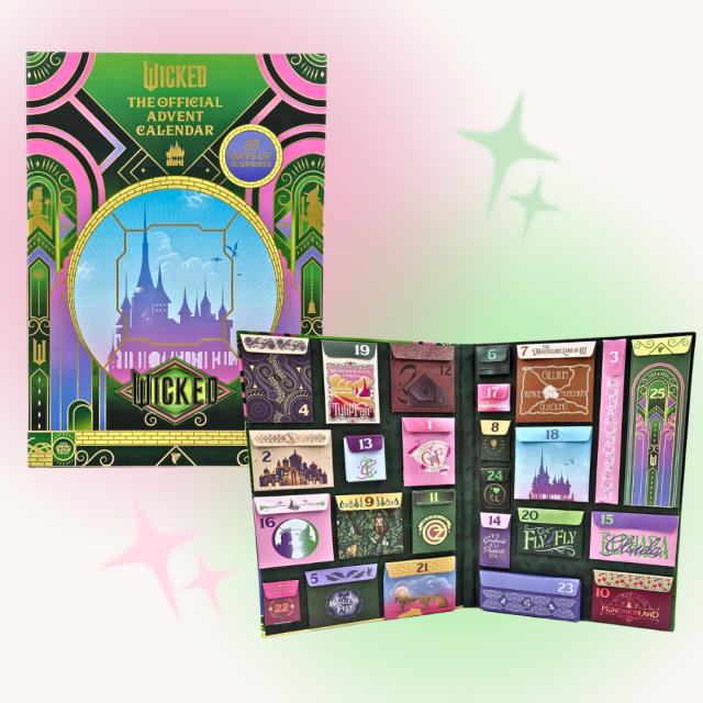 Advent Calendars Wicked for Good Advent Calendar