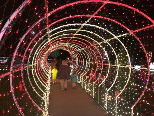 Seattle Christmas lights