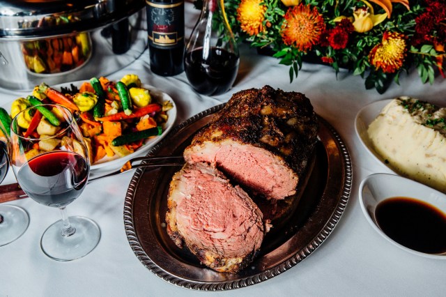 Thanksgiving dinner seattle take out