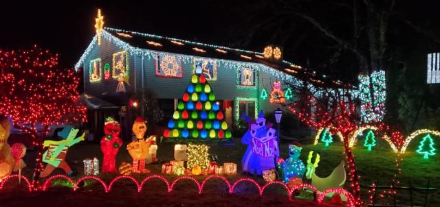 seattle holiday light displays christmas lights