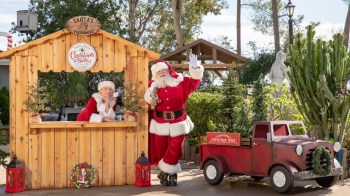 best santa photos around San Diego