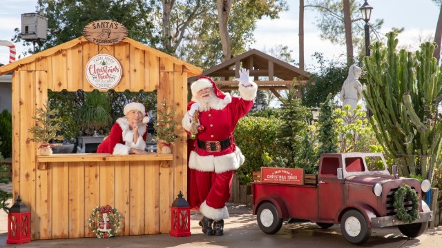 best santa photos around San Diego