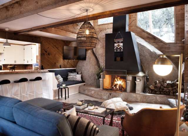 cozy cabin near LA
