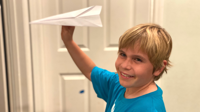 How to Make a Paper Airplane