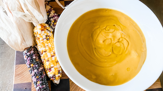 magic pumpkin soup is a Native American recipe from the Lakota tribe