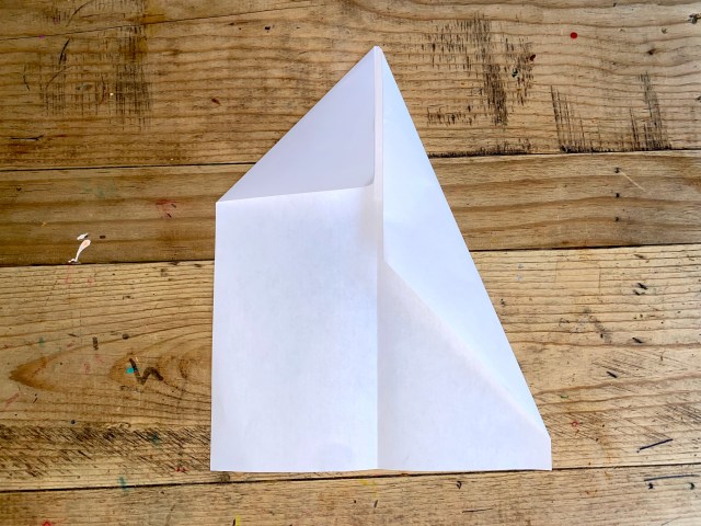how to make a paper airplane