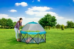 Portable Playards Regalo Eight Panel My Play Portable Playard