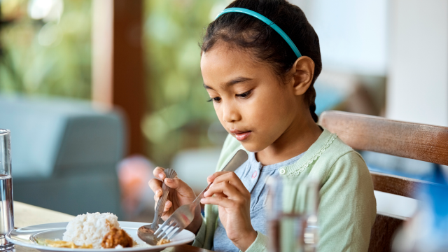 using utensils properly is good table manners