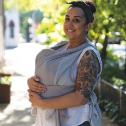 new baby carriers boppy comfy hug hybrid baby carrier