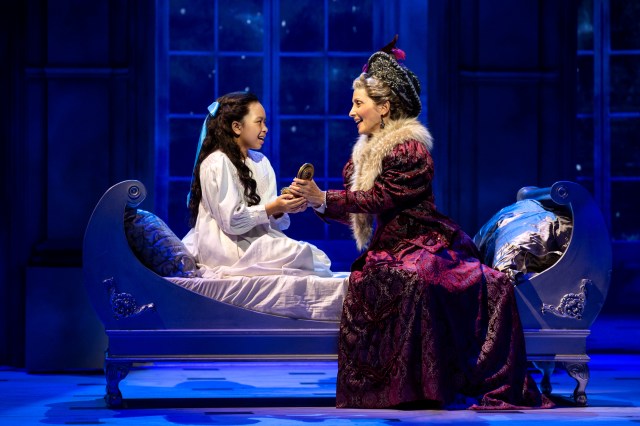 Anastasia broadway seattle kids show