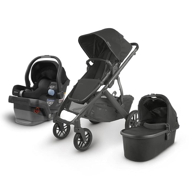 UPPAbaby Vista stroller & Mesa car seat travel system