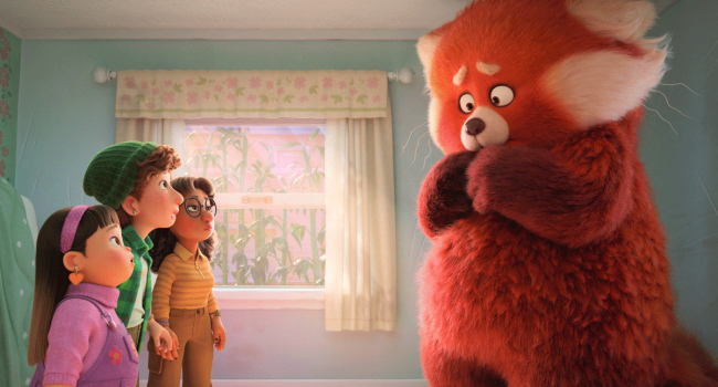Turning Red is a coming of age movie for kids