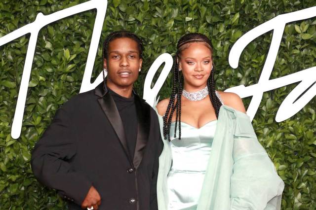 Rihanna And A$AP Rocky