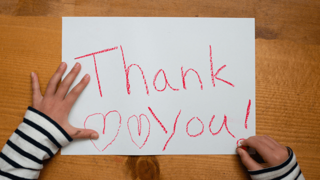 writing to first responders is an easy volunteer opportunity for kids