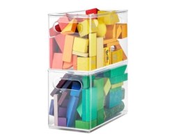 walmart home edit everything narrow bin