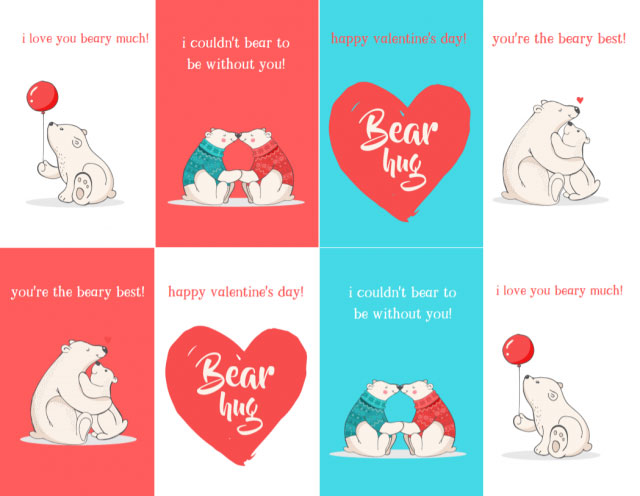 homemade valentines cards