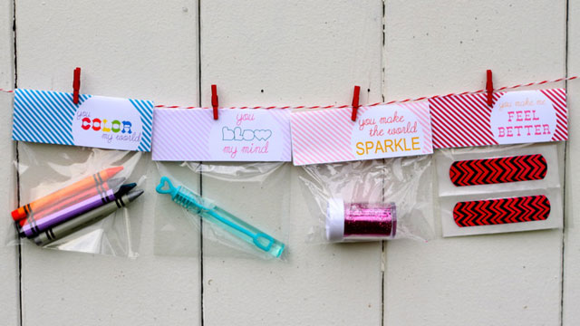 homemade valentine's cards