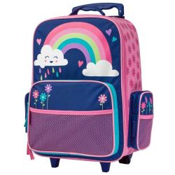 best kids luggage Stephen Joseph Girls Classic Rolling Luggage