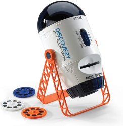 this Discovery Kids Planetarium is a super fun toy to order on Amazon.