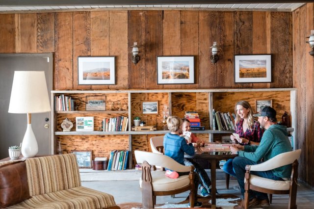 where to vacation with kids near LA