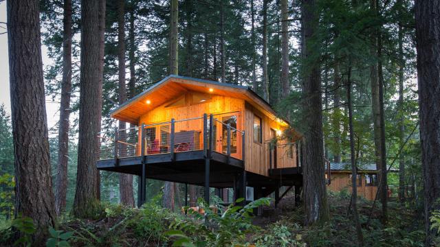 treehouse rentals washington state, near seattle