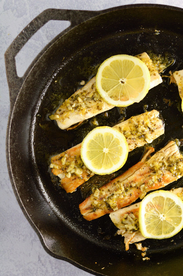 iron skillet recipe for mahi mahi