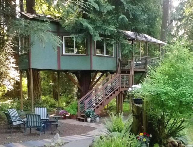 treehouse rentals washington state, near seattle