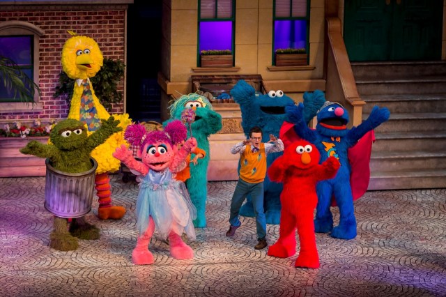Sesame Street Live performance