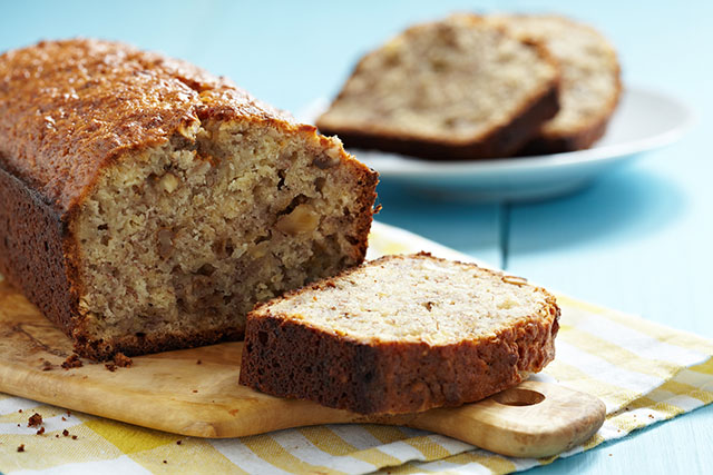 One of the best Easter breakfast and brunch ideas is banana bread