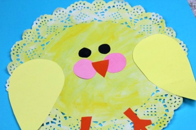 Easter paper crafts, construction paper crafts