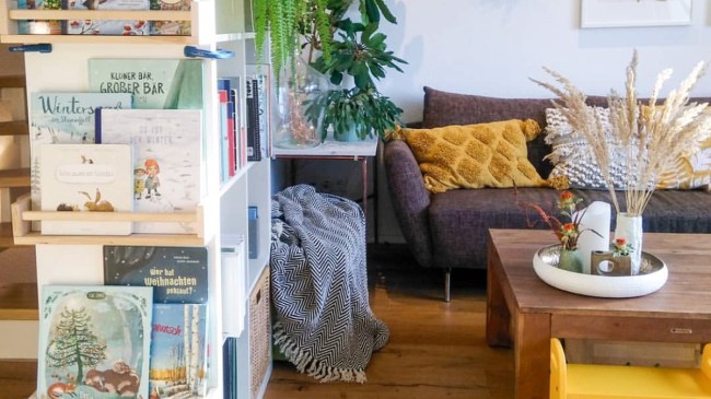 organizing with IKEA spice racks