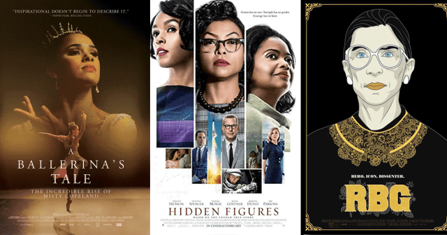 Women's History Month movies for kids and families