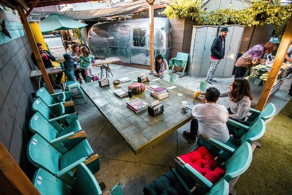 Toddler Friendly Restaurants in San Diego Atypical Waffle