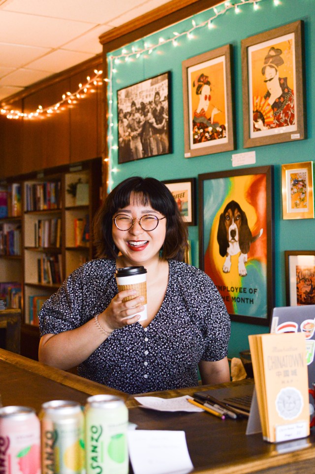 lucy Yu owner of Yu & Me Bookstore nyc