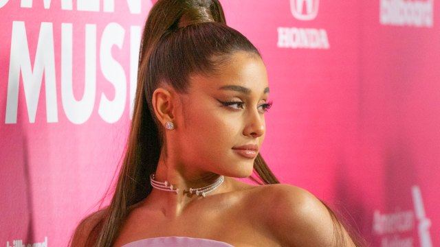 Ariana Grande posing