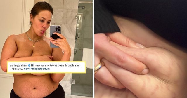 ashley graham postpartum