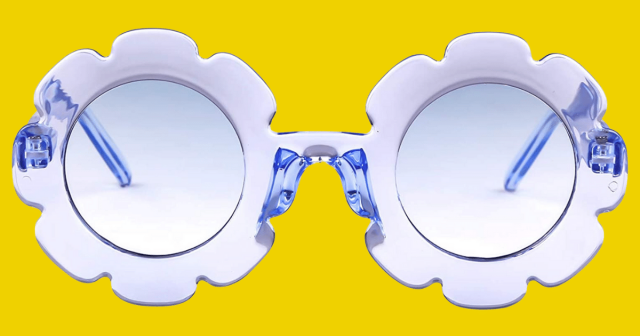 cute toddler sunglasses for girls, clear toddler sunnies