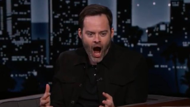 Bill Hader on Jimmy Kimmel Live
