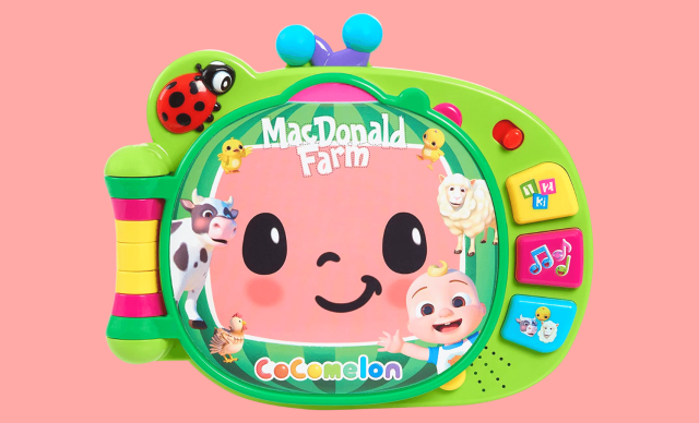 cocomelon easter basket stuffers, cocomelon watch