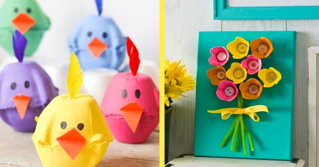 egg carton crafts