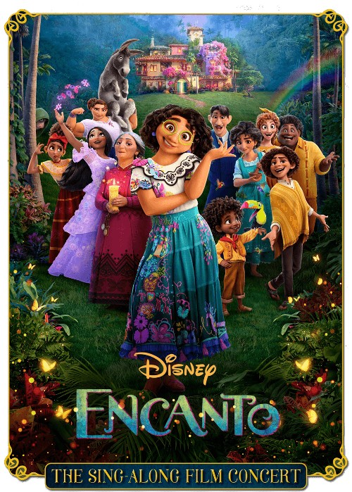 encanto sing-along concert
