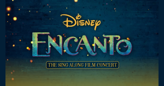 encanto sing-along concert
