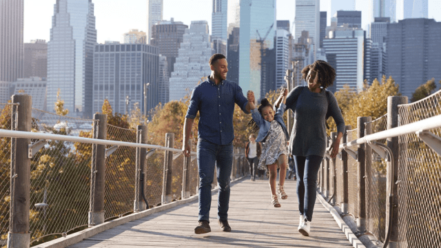 travel with kids to big cities