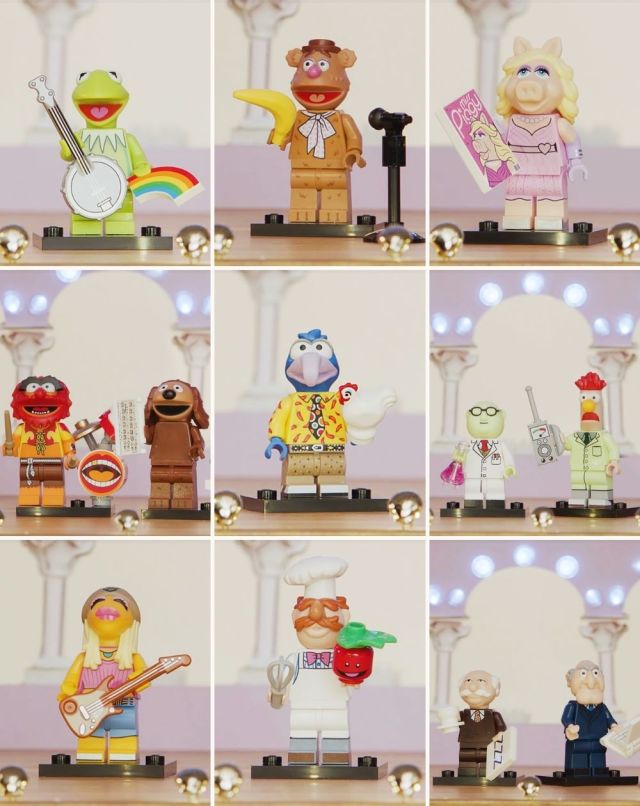 lego muppets