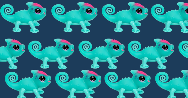 bright light chameleon, glowing chameleon toy