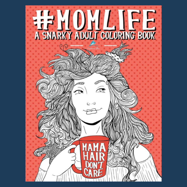 coloring book Mother's Day gift 