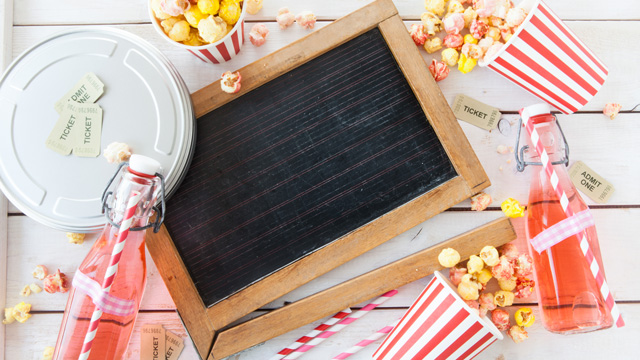 movie night supplies are a fun way to say happy teacher appreciation week