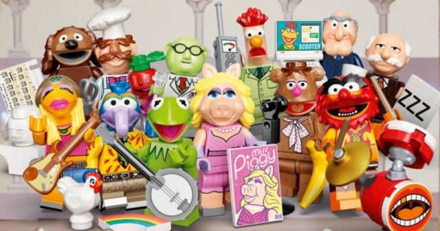 lego muppets