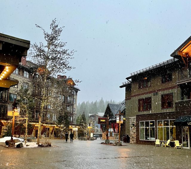 family-friendly ski resort Northstar